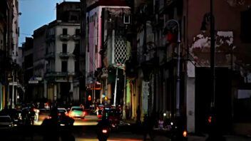 Apagones en Cuba este 2 de octubre: prevén 2070 MW de afectación