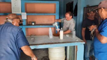 Abasto de leche en Taguasco: proponen llevarla a las bodegas con tracción animal