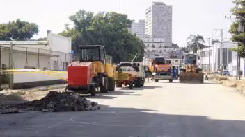Alerta en La Habana: escapes de gas obligan a intervenir una concurrida zona de la capital