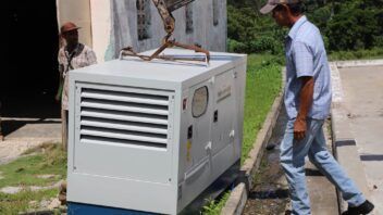 Instalan generadores para proteger la cosecha de café en Granma