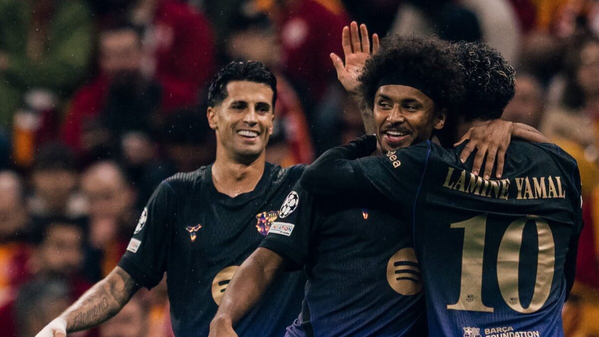 Del susto al paseo: el Barcelona remonta y golea al Galatasaray con Lamine como protagonista