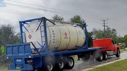 Cuba bate otro récord de importaciones de combustible desde Estados Unidos