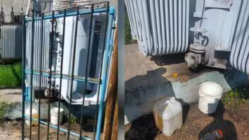 Frustran robo de aceite dieléctrico en Guanabacoa y capturan a los implicados