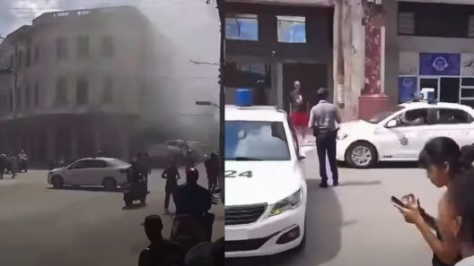 Explosión cerca de la Esquina de Toyo destruye parte de una vivienda en La Habana