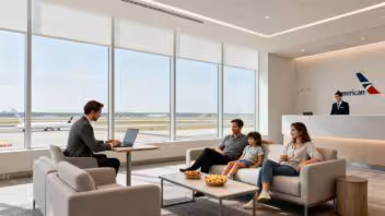 American Airlines deja de renovar la membresía familiar de Admirals Club