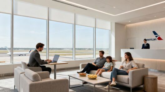 American Airlines deja de renovar la membresía familiar de Admirals Club
