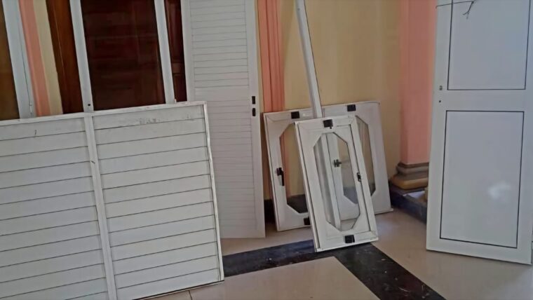 Recuperan puertas, ventanas y sillas sustraídas en Victoria de Girón