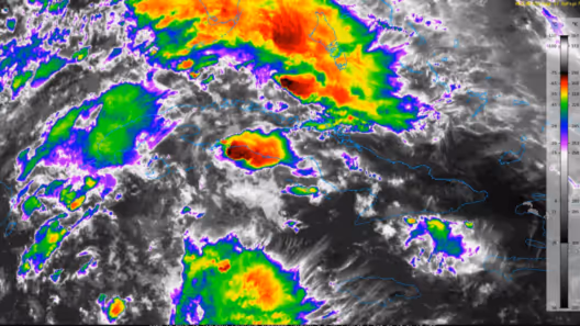 Lluvias en Cuba este jueves: pronostican nublados en gran parte del país