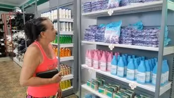 Mercados de barrio en Camagüey: preparan dos locales para abrir en octubre