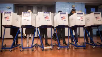 ICE en centros de votación: descartan patrullajes generales para noviembre
