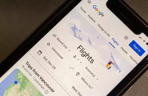 ¿Cuándo reservar vuelos para Acción de Gracias y Navidad, según Google?