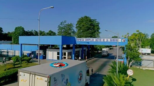 Cuatro condenados por sabotaje en el Complejo Lácteo de La Habana