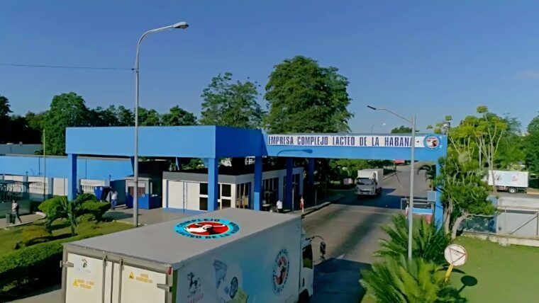 Cuatro condenados por sabotaje en el Complejo Lácteo de La Habana