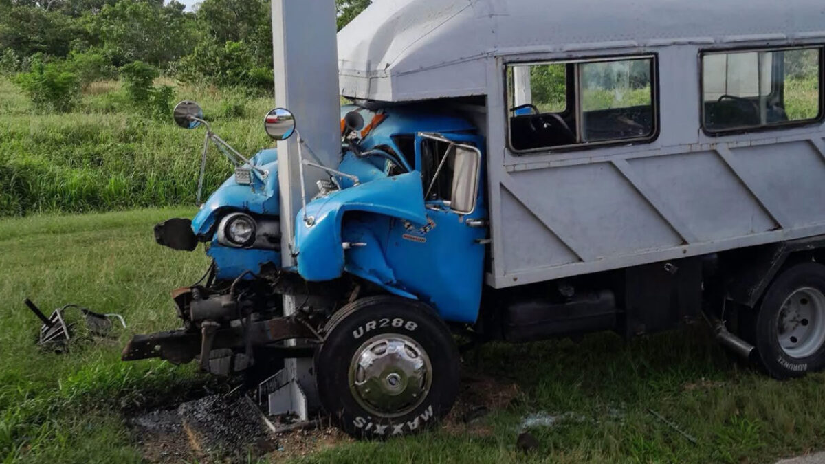Accidente masivo en Matanzas deja 22 heridos, dos de ellos en estado grave