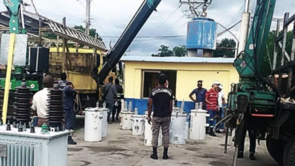 Recuperan transformadores para atender las afectaciones eléctricas en varios barrios cubanos