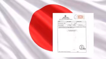 Antecedentes legales cubanos en Japón: nuevo servicio con plazo de una semana