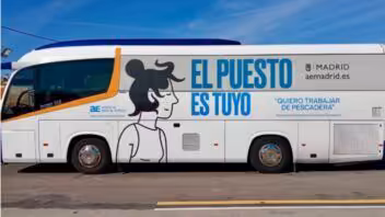 ¿Eres cubano y buscas trabajo en Madrid? Estas son las próximas fechas del bus del empleo