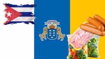 Canarias tiene alimentos y medicinas preparados para Cuba, pero no puede enviarlos