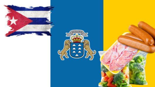 Canarias tiene alimentos y medicinas preparados para Cuba, pero no puede enviarlos