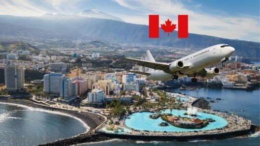 Turistas canadienses cambian Cuba por Canarias con vuelos directos de Air Canadá