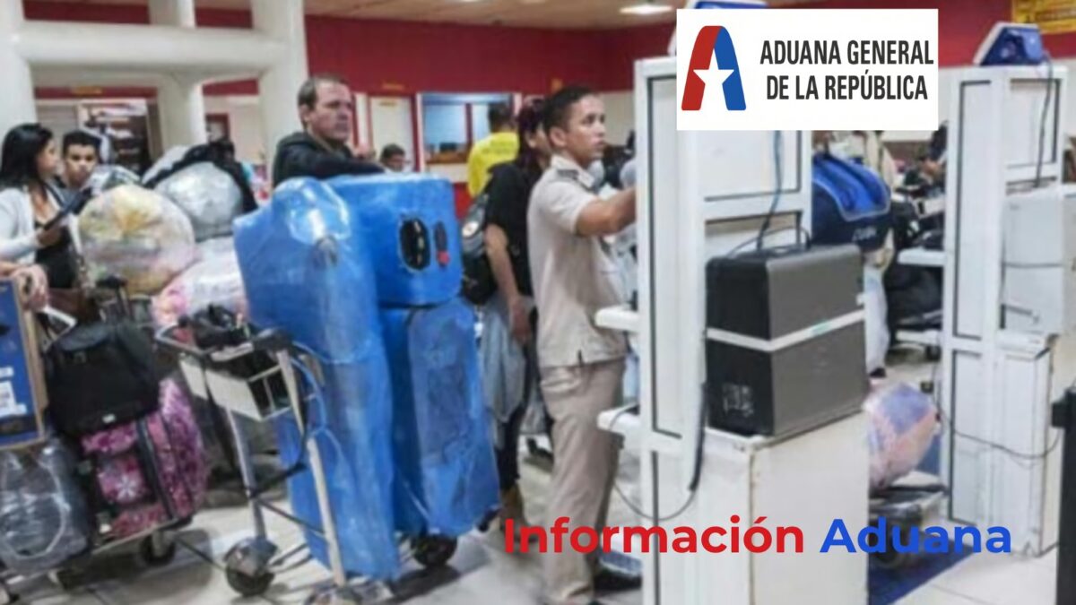 Aduana de Cuba lanza un aviso para quienes viajan con equipaje o reciben paquetes del extranjero