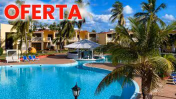 Pasadía en hotel cubano desde 1.250 pesos cubanos por adulto