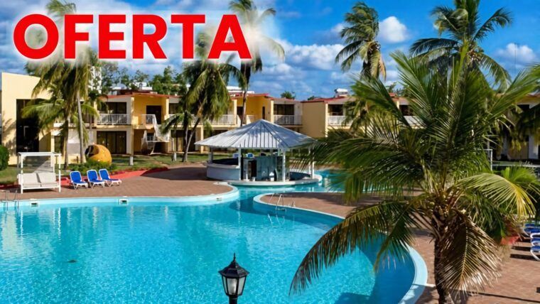 Pasadía en hotel cubano desde 1.250 pesos cubanos por adulto