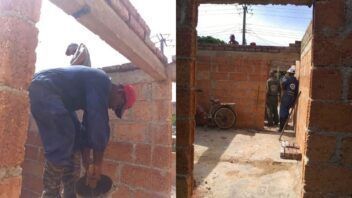 CUPET construye viviendas para jubilados en Cuba: un trabajador del transporte recibirá una casa en Camagüey