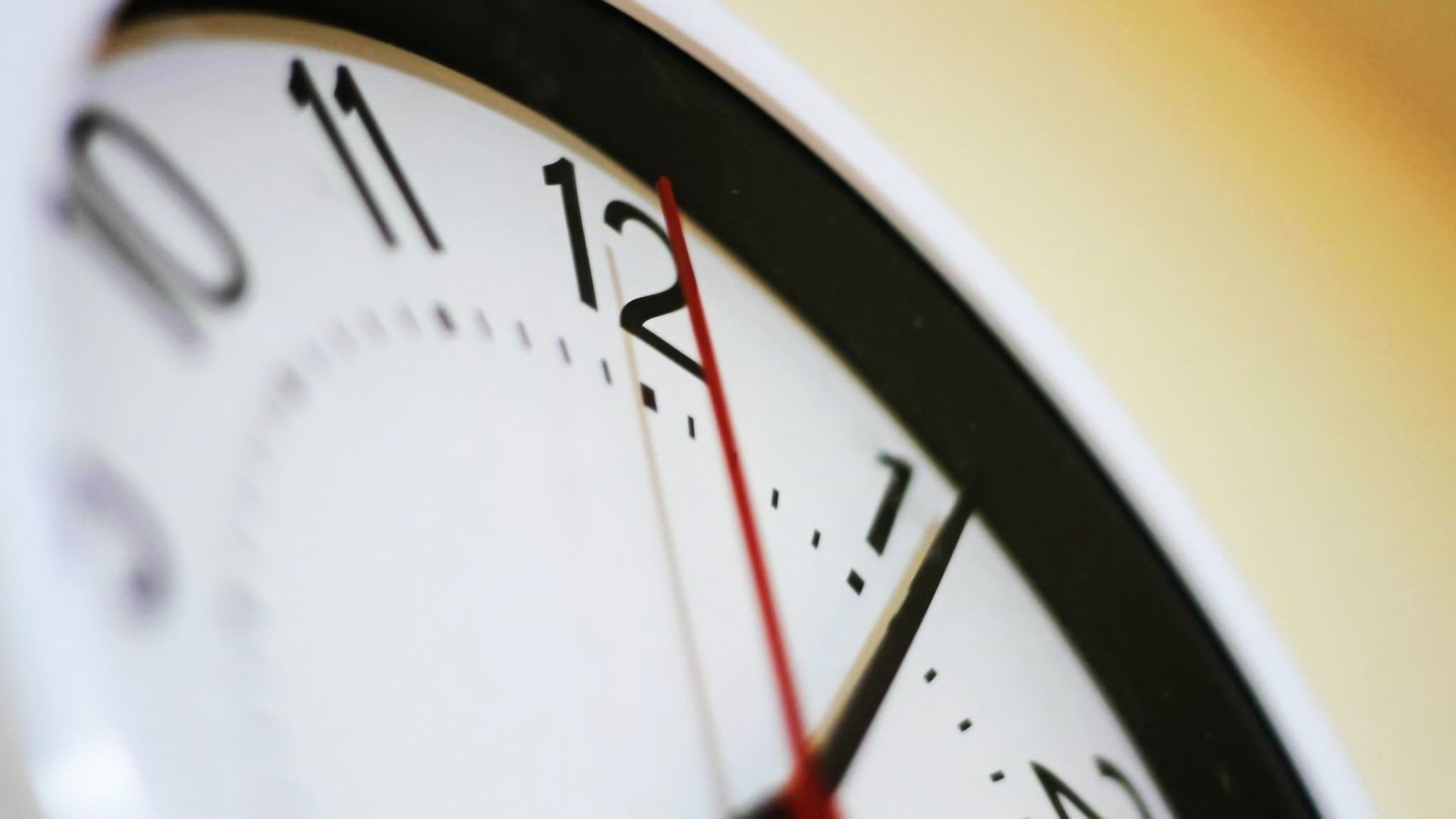 El cambio de hora de octubre ya tiene fecha