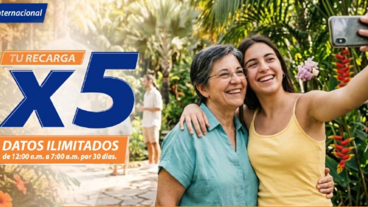 Oferta de recarga de ETECSA en Cuba: quintuplica el saldo y ofrece datos nocturnos