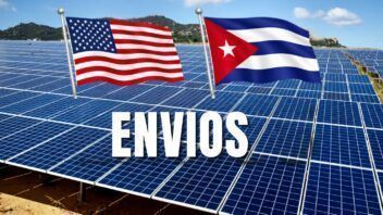 Se disparan los envíos de paneles solares de EE.UU. hacia Cuba: aumento del 1.070%