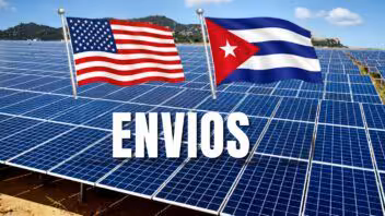 Se disparan los envíos de paneles solares de EE.UU. hacia Cuba: aumento del 1.070%