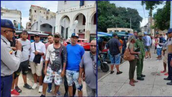 Operativo en La Habana deja casi 1,5 millones de pesos ocupados y 22 multas