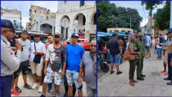 Operativo en La Habana deja casi 1,5 millones de pesos ocupados y 22 multas