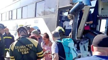 Accidente de Viazul Santiago de Cuba–La Habana deja un fallecido y ocho lesionados en Camagüey