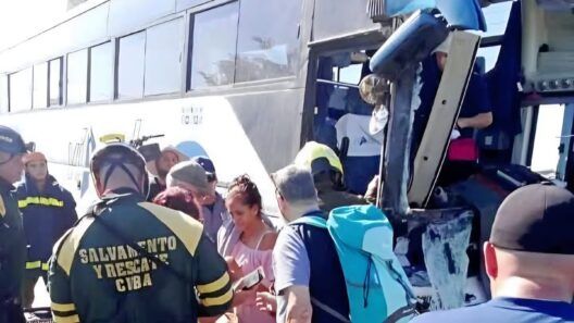 Accidente de Viazul Santiago de Cuba–La Habana deja un fallecido y ocho lesionados en Camagüey