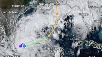 Se forma la Depresión Tropical Nueve en el Golfo de México y podría convertirse en huracán categoría 2
