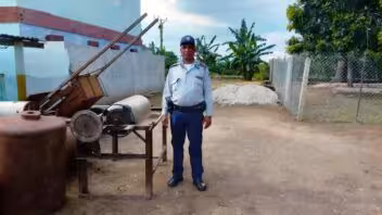 Operativo policial contra la minería ilegal en Cuba termina con un detenido en Ciego de Ávila