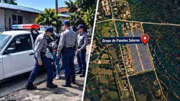 Recuperan unos 50 paneles solares robados de un parque fotovoltaico en Guantánamo: hay varios detenidos