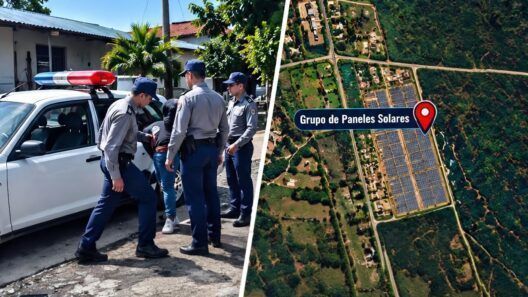 Recuperan unos 50 paneles solares robados de un parque fotovoltaico en Guantánamo: hay varios detenidos