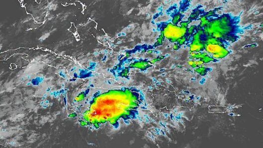 Alerta en el oriente de Cuba por intensas lluvias: advierten sobre inundaciones y crecidas de ríos