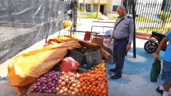 Operativo contra vendedores en La Habana: dos detenidos, decomisos y multas superiores a 100 mil pesos