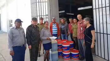 Policía recupera lubricantes robados a CUPET en Ciego de Ávila