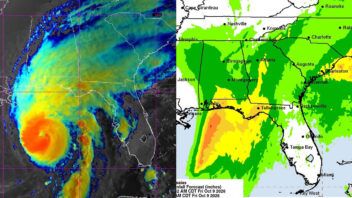 Huracán Isaías alcanza categoría 3 y activa máxima alerta en Estados Unidos: estas son las zonas amenazadas