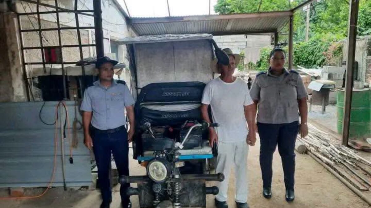Golpean a un anciano para robarle 60 mil pesos y un triciclo en Cuba: tres detenidos