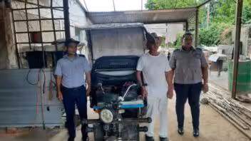 Golpean a un anciano para robarle 60 mil pesos y un triciclo en Cuba: tres detenidos