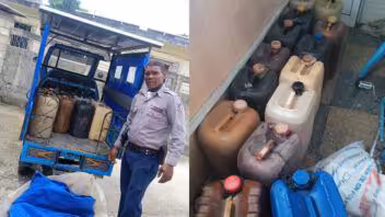 Policía ocupa cientos de litros de gasolina y detiene a implicados en La Habana