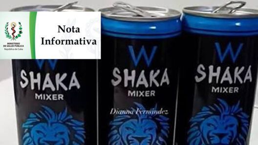 Cuba prohíbe la venta e importación de Shaka y otras bebidas energizantes con alcohol