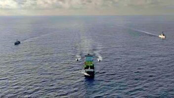 Interceptan un buque con combustible rumbo a Cuba y lo llevan a México