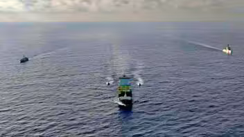 Interceptan un buque con combustible rumbo a Cuba y lo llevan a México